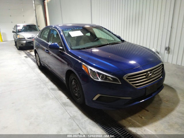 2017 HYUNDAI SONATA SE VIN: 5NPE24AF5HH567944