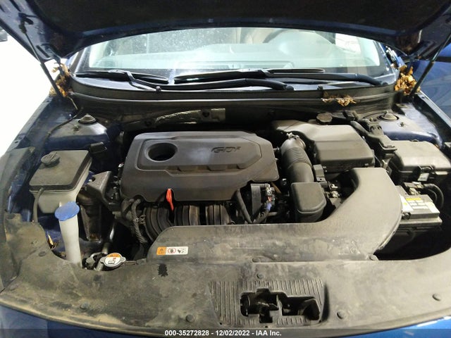 2017 HYUNDAI SONATA SE VIN: 5NPE24AF5HH567944