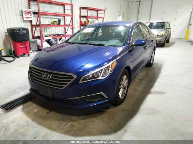 2017 HYUNDAI SONATA SE VIN: 5NPE24AF5HH567944