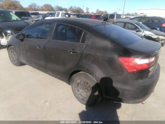 2012 KIA RIO LX VIN: KNADM4A31C6046618