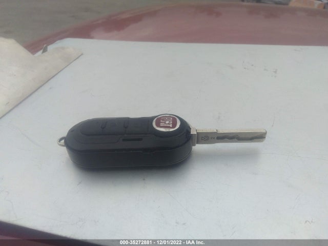 3C3CFFARXCT198349 Fiat 500 POP