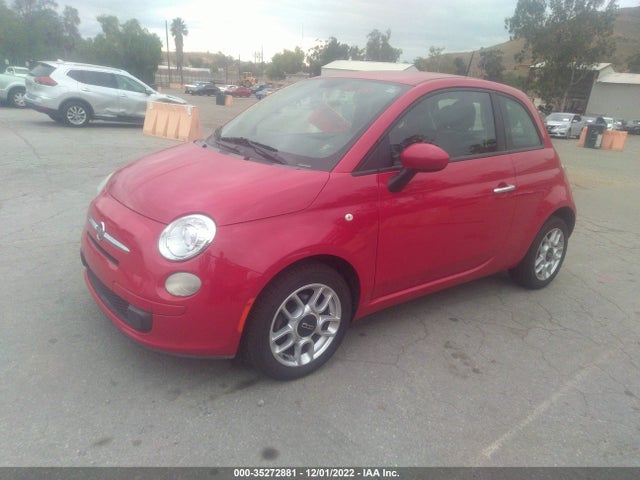 3C3CFFARXCT198349 Fiat 500 POP
