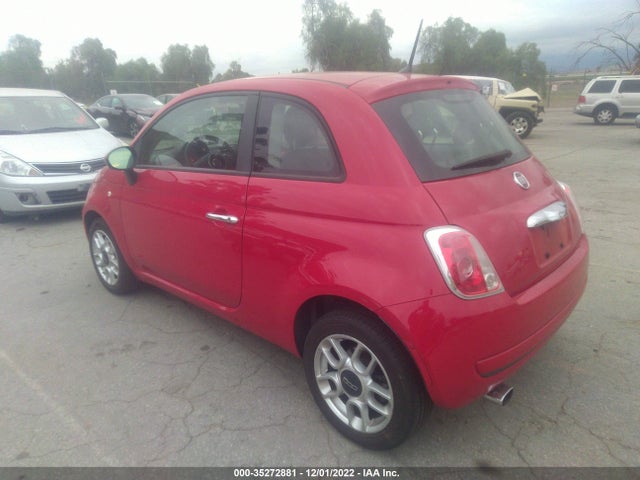 3C3CFFARXCT198349 Fiat 500 POP