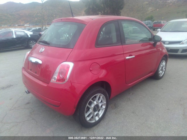 3C3CFFARXCT198349 Fiat 500 POP