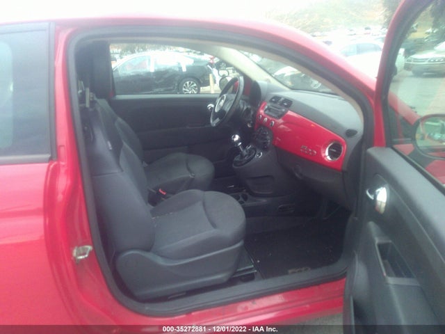 3C3CFFARXCT198349 Fiat 500 POP