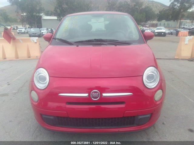 3C3CFFARXCT198349 Fiat 500 POP