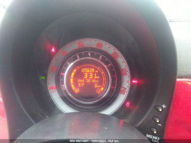 3C3CFFARXCT198349 Fiat 500 POP