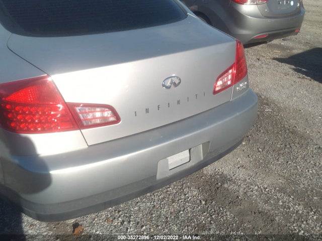 2004 INFINITI G35 SEDAN W/LEATHER VIN: JNKCV51F04M717185