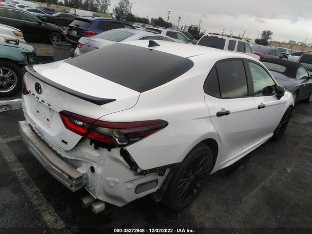 Toyota Camry 2021 4T1G11AK9MU403454 Image 4