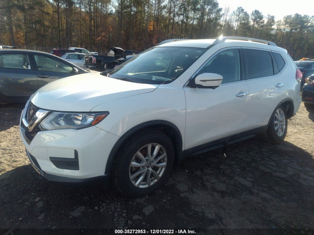 2017 NISSAN ROGUE SV VIN: 5N1AT2MT6HC891428