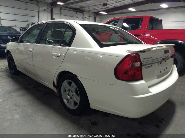 2006 CHEVROLET MALIBU LT W/2LT VIN: 1G1ZT51896F101696