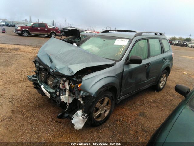 JF2SHABC2BH742906 Subaru Forester 2.5x