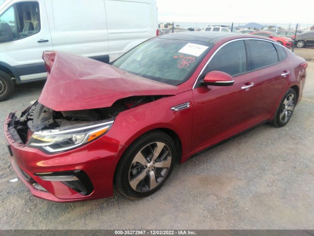 5XXGT4L31LG409744 KIA Optima S