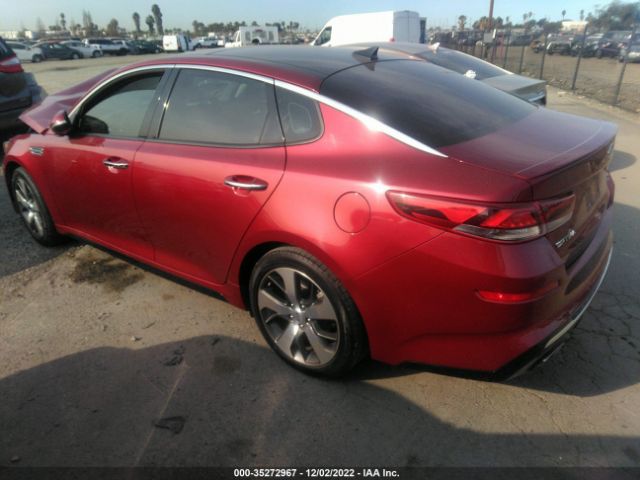 5XXGT4L31LG409744 KIA Optima S