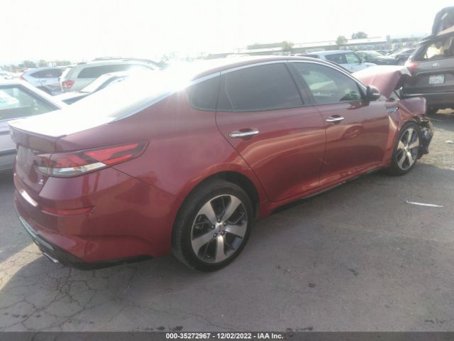 5XXGT4L31LG409744 KIA Optima S
