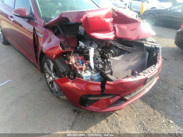 5XXGT4L31LG409744 KIA Optima S
