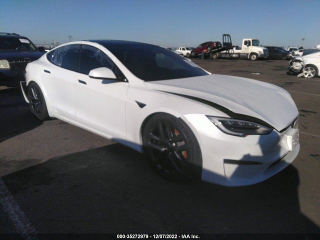 2021 Tesla Model S, VIN: 5YJSA1E5XMF434451