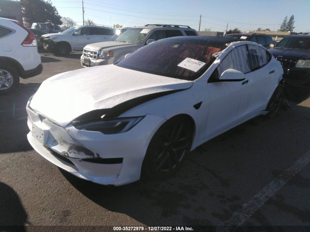 2021 Tesla Model S, VIN: 5YJSA1E5XMF434451