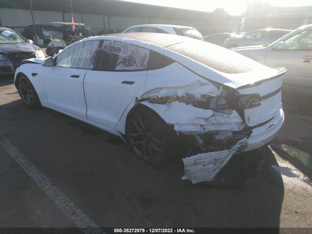 2021 Tesla Model S, VIN: 5YJSA1E5XMF434451