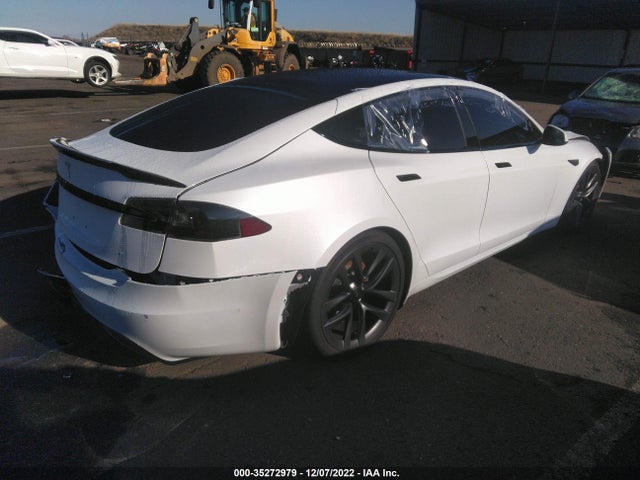 2021 Tesla Model S, VIN: 5YJSA1E5XMF434451