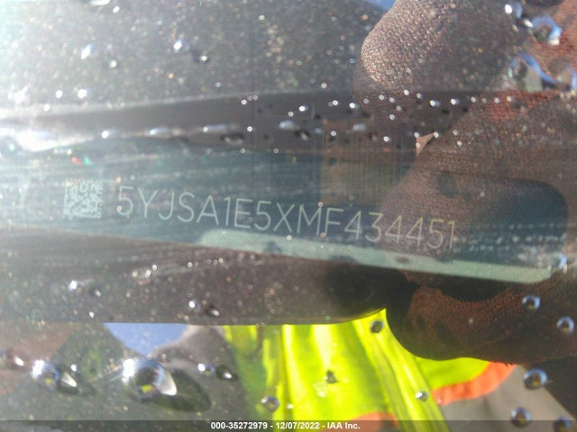 2021 Tesla Model S, VIN: 5YJSA1E5XMF434451