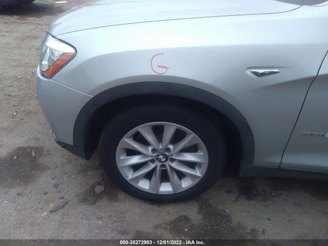 2017 BMW X3, VIN: 5UXWZ7C3XH0V92080