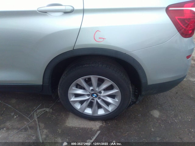 2017 BMW X3, VIN: 5UXWZ7C3XH0V92080