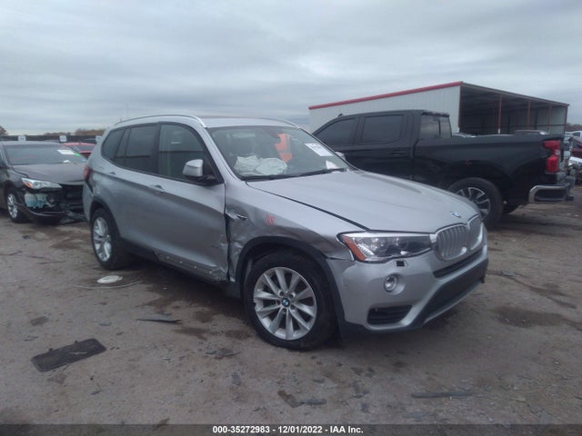 2017 BMW X3, VIN: 5UXWZ7C3XH0V92080