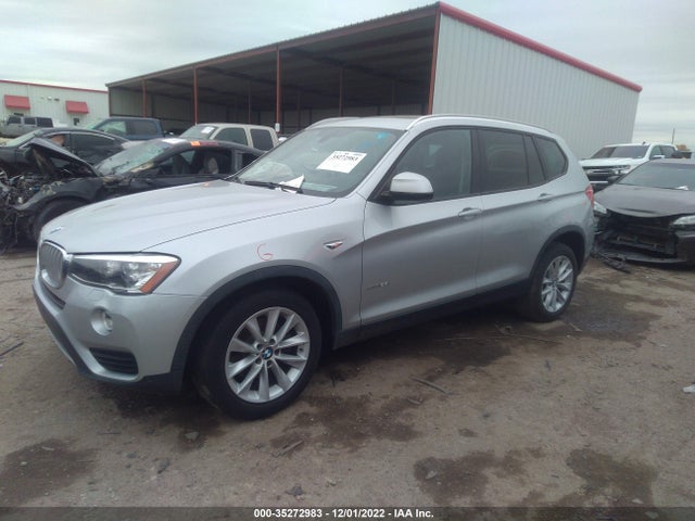 2017 BMW X3, VIN: 5UXWZ7C3XH0V92080