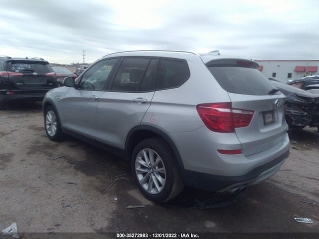 2017 BMW X3, VIN: 5UXWZ7C3XH0V92080