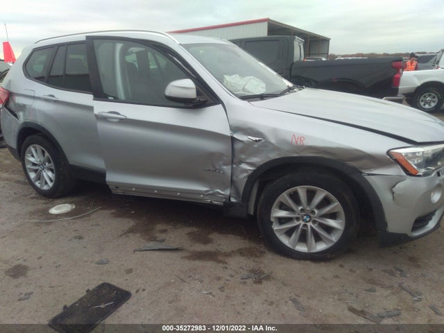 2017 BMW X3, VIN: 5UXWZ7C3XH0V92080