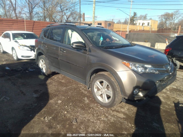 2013 TOYOTA RAV4 XLE VIN: JTMRFREV0DD036221