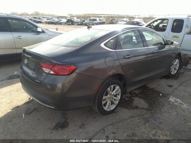 Chrysler 200 Limited 2015 1C3CCCABXFN647415 Image 4