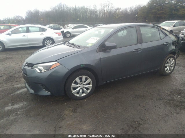 2016 TOYOTA COROLLA L/LE/S/S PLUS/LE PLUS VIN: 2T1BURHE8GC586481