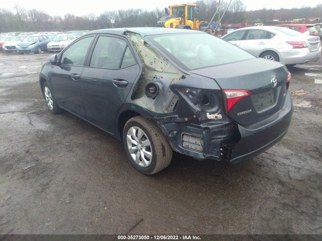 2016 TOYOTA COROLLA L/LE/S/S PLUS/LE PLUS VIN: 2T1BURHE8GC586481