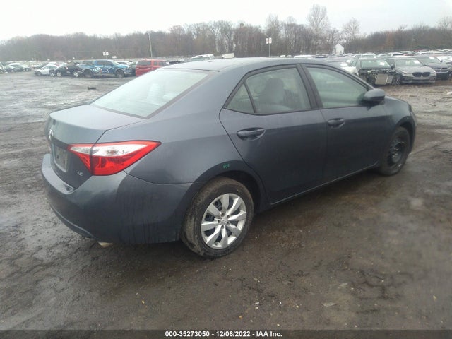 2016 TOYOTA COROLLA L/LE/S/S PLUS/LE PLUS VIN: 2T1BURHE8GC586481