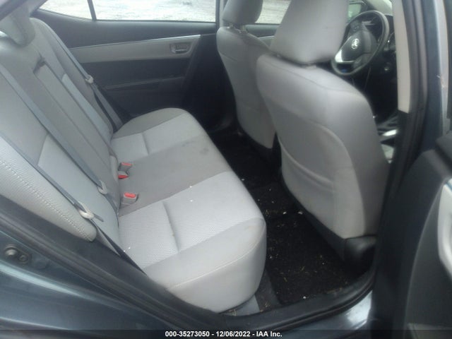2016 TOYOTA COROLLA L/LE/S/S PLUS/LE PLUS VIN: 2T1BURHE8GC586481