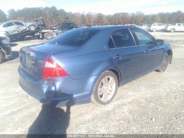 2010 FORD FUSION SEL VIN: 3FAHP0JA4AR316191