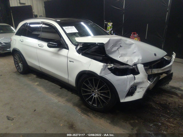 2018 Mercedes-Benz GLC-Class, VIN: WDC0G6EB4JF381482