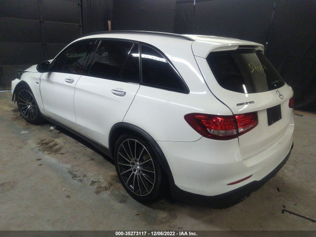 2018 Mercedes-Benz GLC-Class, VIN: WDC0G6EB4JF381482