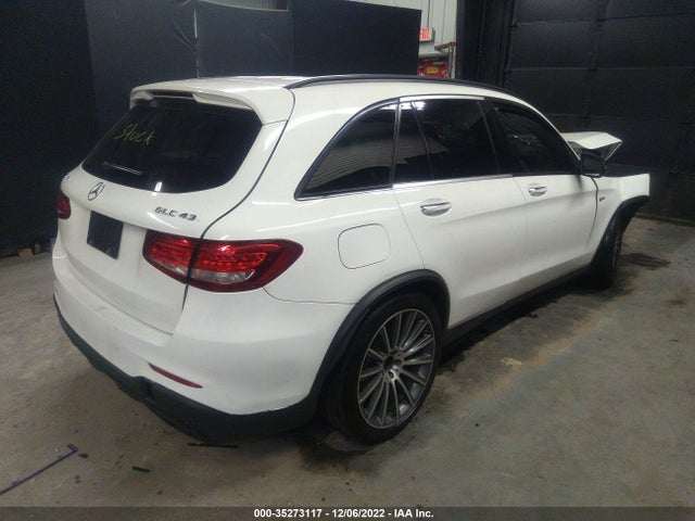 2018 Mercedes-Benz GLC-Class, VIN: WDC0G6EB4JF381482