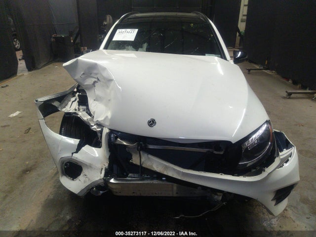 2018 Mercedes-Benz GLC-Class, VIN: WDC0G6EB4JF381482