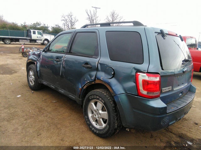 2011 FORD ESCAPE XLT VIN: 1FMCU9DG2BKB11262