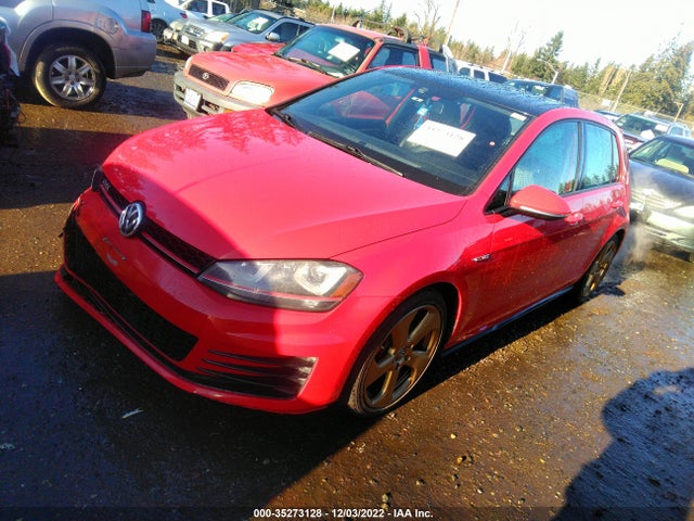 3VW4T7AU4FM008964 Volkswagen Golf Gti Autobahn