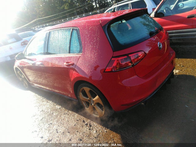 3VW4T7AU4FM008964 Volkswagen Golf Gti Autobahn