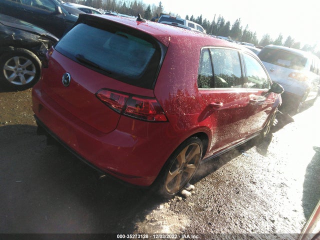 3VW4T7AU4FM008964 Volkswagen Golf Gti Autobahn