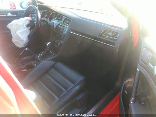 3VW4T7AU4FM008964 Volkswagen Golf Gti Autobahn