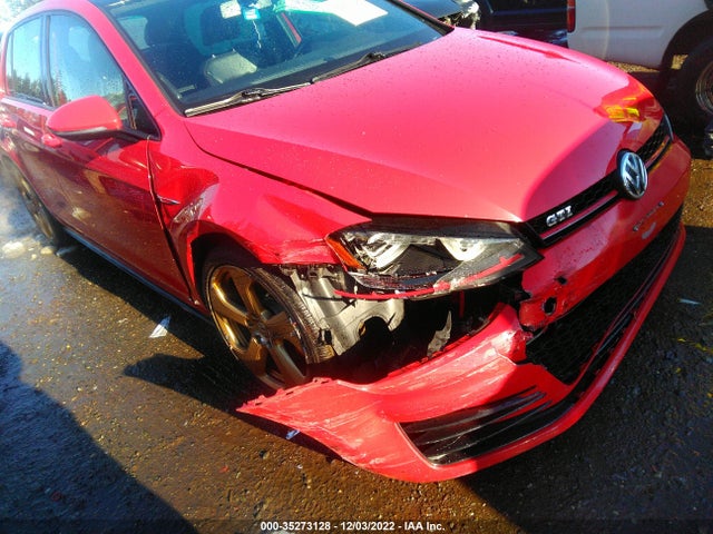 3VW4T7AU4FM008964 Volkswagen Golf Gti Autobahn