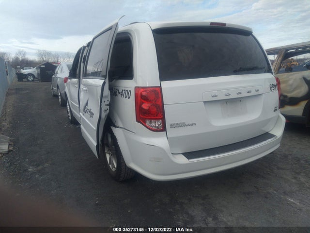 2016 DODGE GRAND CARAVAN SXT VIN: 2C4RDGCG8GR396353