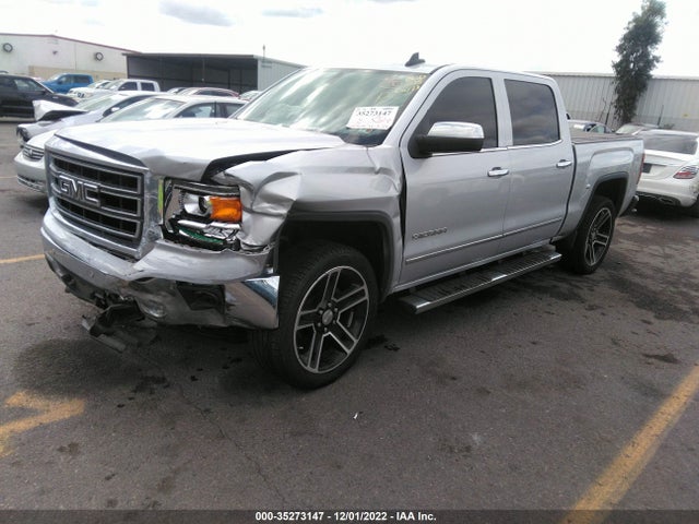 GMC Sierra 1500 Slt 2015 3GTP1VEC5FG418277 Image 2